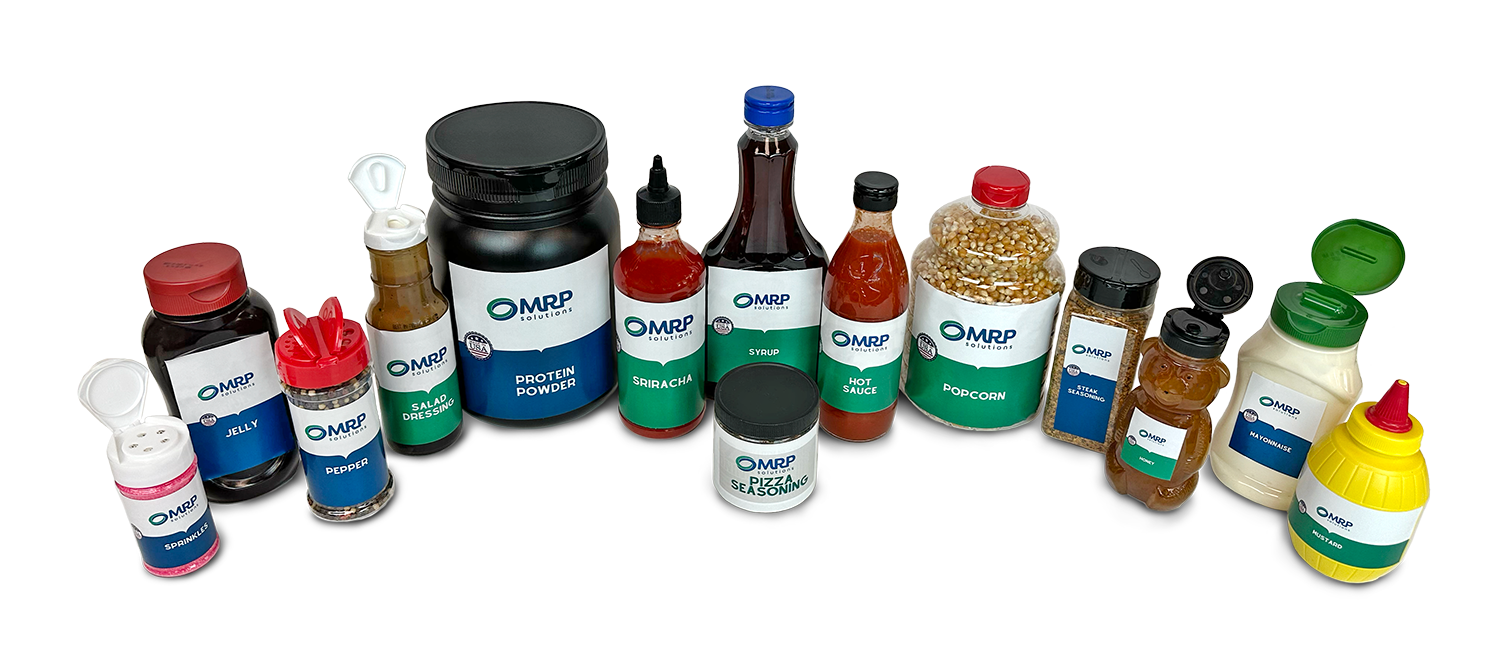 Food Product Collage Food Product Collage