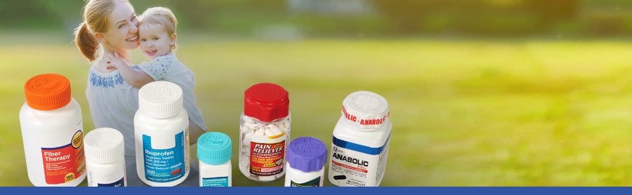 Child Resistant Plastic Caps and Closures - CRC